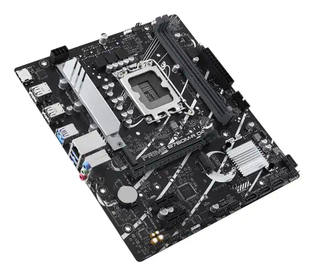 ASUS PRIME B760M-R D4 Intel B760 LGA 1700 micro ATX - Asus - Carte mère - visuel 6