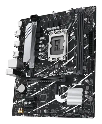 ASUS PRIME B760M-R D4 Intel B760 LGA 1700 micro ATX - Asus - Carte mère - visuel 5