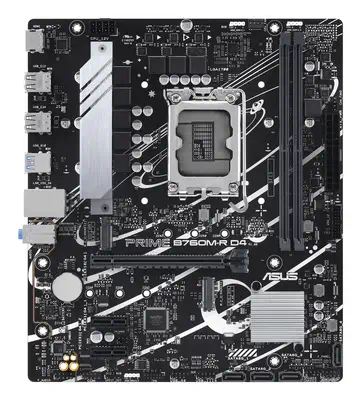 ASUS PRIME B760M-R D4 Intel B760 LGA 1700 micro ATX - Asus - Carte mère - visuel 9