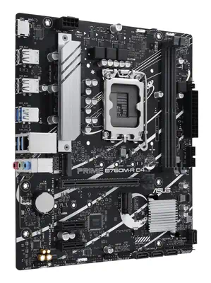 ASUS PRIME B760M-R D4 Intel B760 LGA 1700 micro ATX - Asus - Carte mère - visuel 10