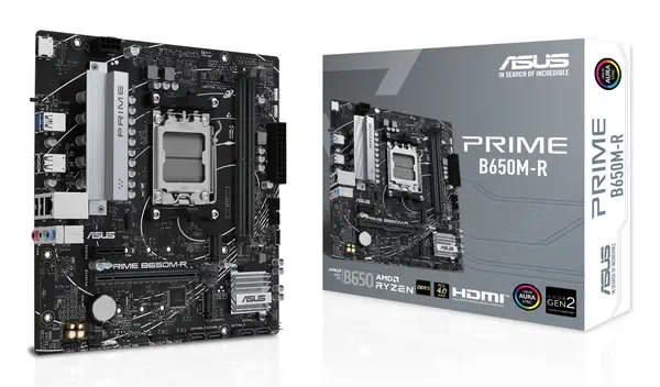 ASUS PRIME B650M-R AMD B650 Emplacement AM5 micro ATX - Asus - Carte mère - visuel 7