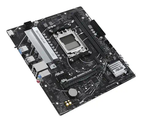 ASUS PRIME B650M-R AMD B650 Emplacement AM5 micro ATX - Asus - Carte mère - visuel 5