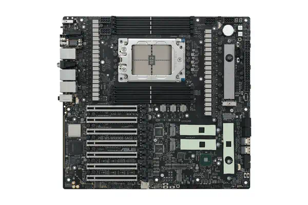 ASUS PRO WS WRX90E-SAGE SE AMD WRX90 Socket sTR5 EEB - Asus - Carte mère - visuel 7