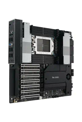 ASUS PRO WS WRX90E-SAGE SE AMD WRX90 Socket Asus - visuel 1 - hello RSE - Connectivité ultrarapide