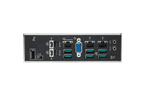 ASUS PRO WS WRX90E-SAGE SE AMD WRX90 Socket Asus - visuel 1 - hello RSE - Stabilité éprouvée