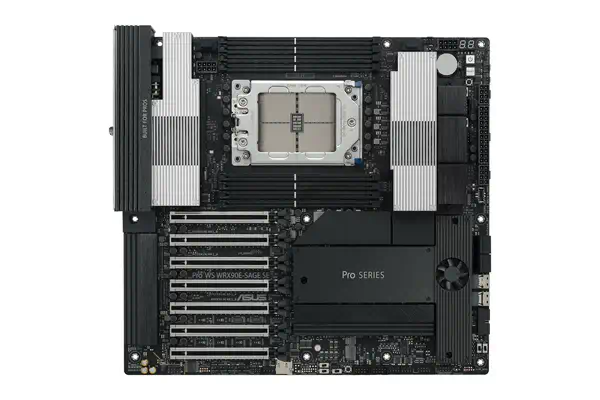 ASUS PRO WS WRX90E-SAGE SE AMD WRX90 Socket sTR5 EEB - Asus - Carte mère - visuel 1
