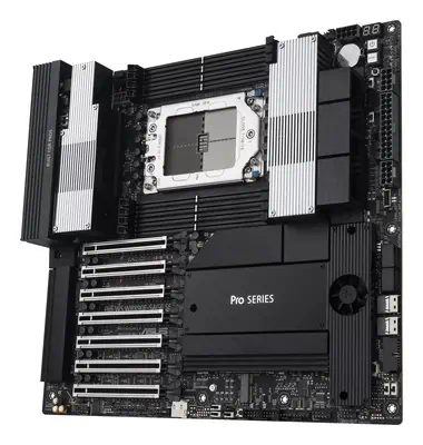 ASUS PRO WS WRX90E-SAGE SE AMD WRX90 Socket Asus - visuel 1 - hello RSE - Stabilité éprouvée