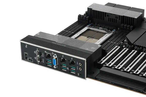 ASUS PRO WS WRX90E-SAGE SE AMD WRX90 Socket sTR5 EEB - Asus - Carte mère - visuel 9