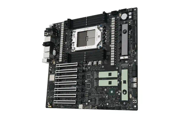 ASUS PRO WS WRX90E-SAGE SE AMD WRX90 Socket sTR5 EEB - Asus - Carte mère - visuel 6