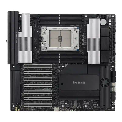 ASUS PRO WS WRX90E-SAGE SE AMD WRX90 Socket sTR5 EEB - Asus - Carte mère - visuel 7