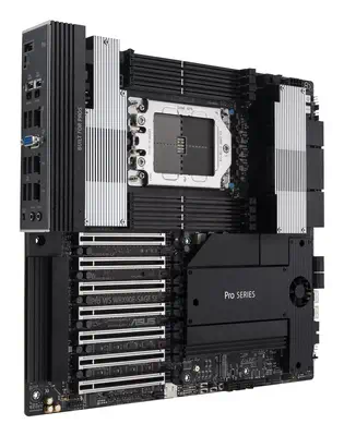 ASUS PRO WS WRX90E-SAGE SE AMD WRX90 Socket sTR5 EEB - Asus - Carte mère - visuel 6