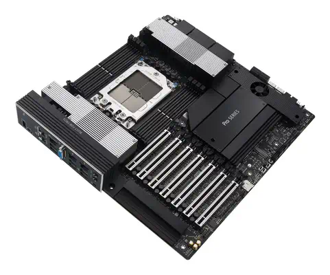 ASUS PRO WS WRX90E-SAGE SE AMD WRX90 Socket Asus - visuel 1 - hello RSE - PCIe Q-release slim