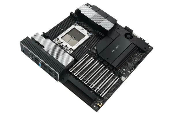 ASUS PRO WS WRX90E-SAGE SE AMD WRX90 Socket Asus - visuel 1 - hello RSE - PCIe Q-release slim