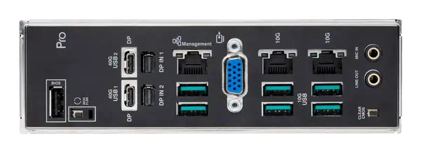 ASUS PRO WS WRX90E-SAGE SE AMD WRX90 Socket Asus - visuel 1 - hello RSE - Conception thermique et d'alimentation robuste