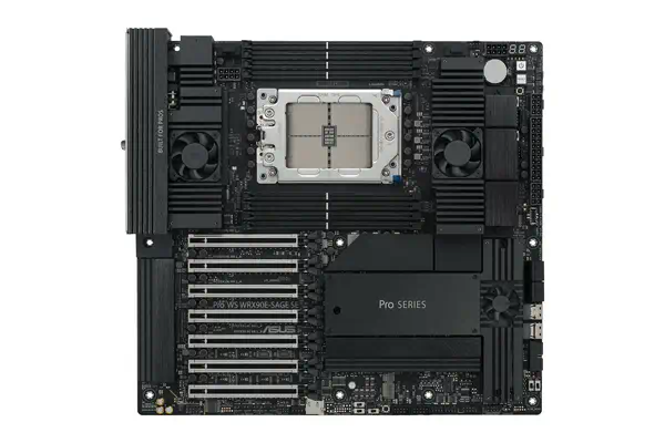 ASUS PRO WS WRX90E-SAGE SE AMD WRX90 Socket sTR5 EEB - Asus - Carte mère - visuel 10