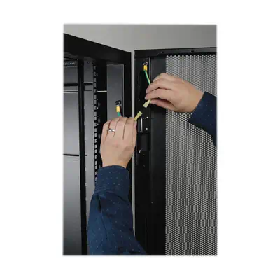 Tripp Lite SR48UBWD boîtier rack de puissance 48U Sol Noir - Rack et Armoire - visuel 10