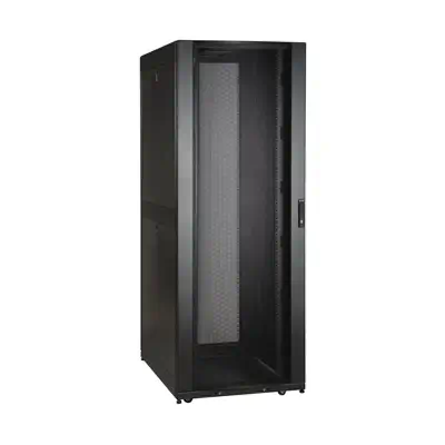 Tripp Lite SR48UBWD boîtier rack de puissance 48U Sol Noir - Rack et Armoire - visuel 1