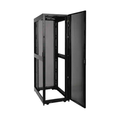 Tripp Lite SR42UBSD étagère 42U Rack autonome Noir Tripp Lite - visuel 1 - hello RSE - Mobilité