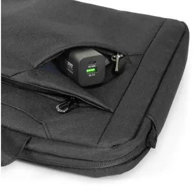 Port Designs 135172 sacoche d'ordinateurs portables 39,6 cm (15.6") Sac Toploader Noir - Sacoche & Housse - visuel 3