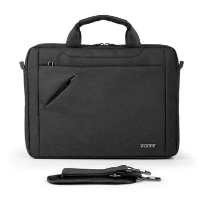 Port Designs 135172 sacoche d'ordinateurs portables 39,6 cm (15.6") Sac Toploader Noir - Sacoche & Housse - visuel 4