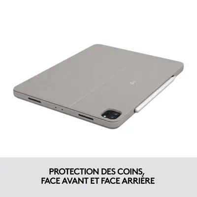 Combo Touch for iPad Pro 11-inch (1st, 2nd, and 3rd generation) - Logitech - Accessoires Tablette - visuel 3