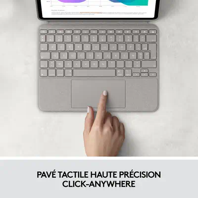 Combo Touch for iPad Pro 11-inch (1st, 2nd, and 3rd generation) - Logitech - Accessoires Tablette - visuel 4