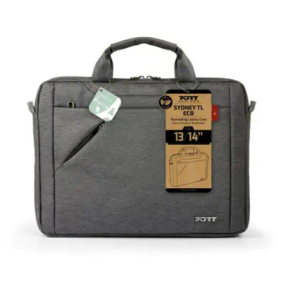 Port Designs 135178 sacoche d'ordinateurs portables 35,6 cm (14") Sac Toploader Gris - Sacoche & Housse - visuel 6