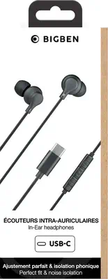 Bigben KPINTRAUSBCRB  - Casque Micro - visuel 2