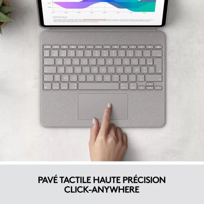 Achat Logitech Combo Touch for iPad Pro 12.9-inch (5th sur hello RSE - visuel 5