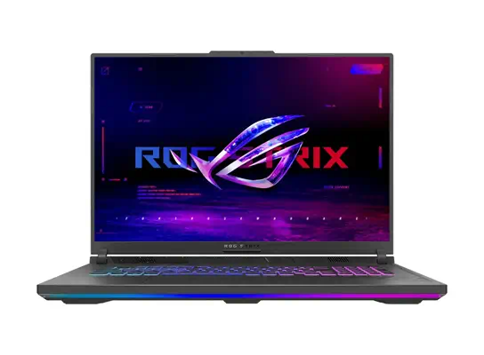 ASUS ROG Strix G18 G814JZ-N6011W Intel® Core™ i9 Asus - visuel 1 - hello RSE - Système de charge rapide.