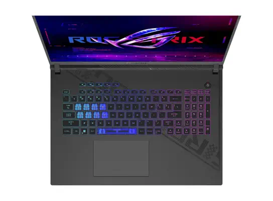 ASUS ROG Strix G18 G814JZ-N6011W Intel® Core™ i9 i9-13980HX Ordinateur portable 45,7 cm (18") WQXGA  - Asus - PC Portable - visuel 5