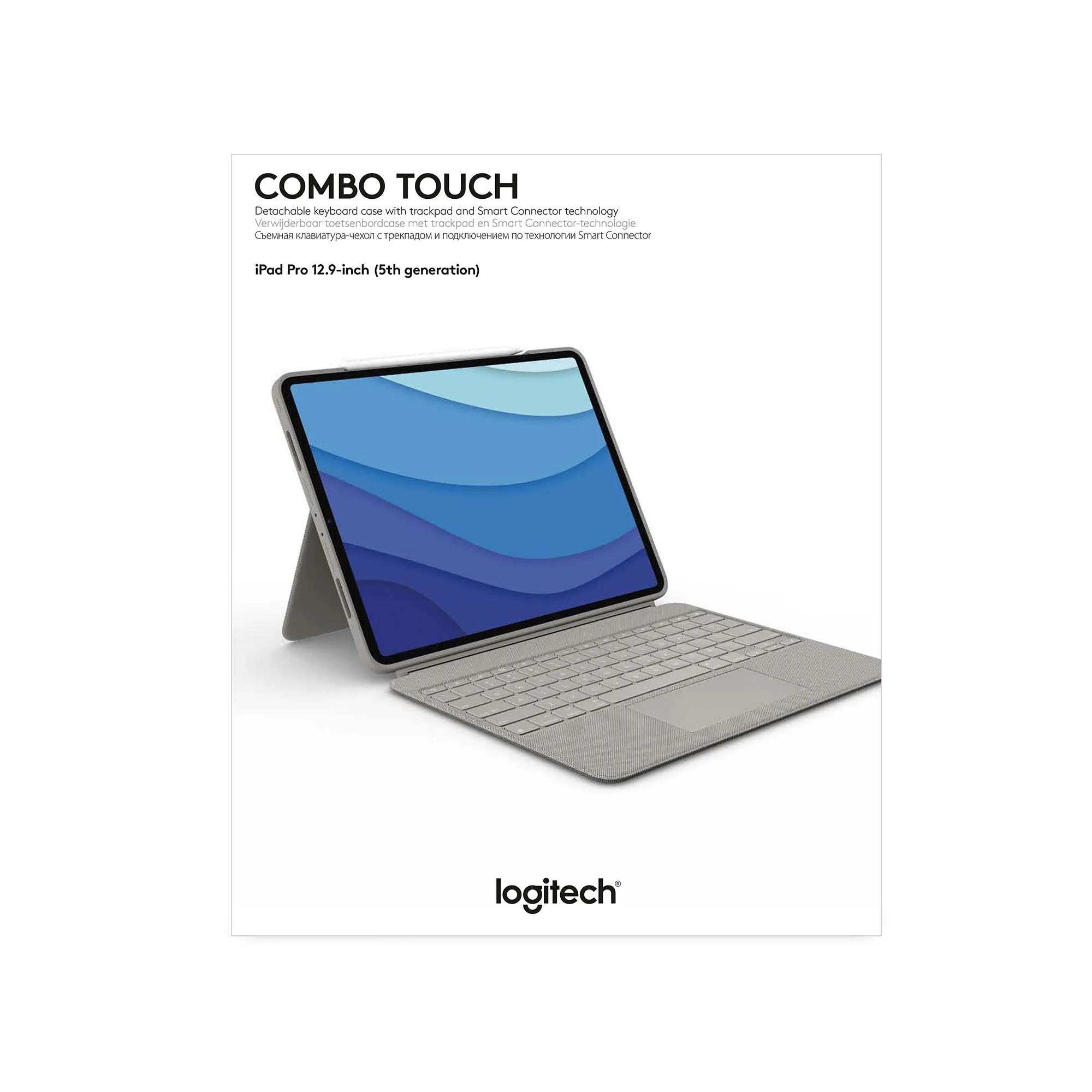 Combo Touch for iPad Pro 12.9-inch (5th generation) - Logitech - Accessoires Tablette - visuel 10