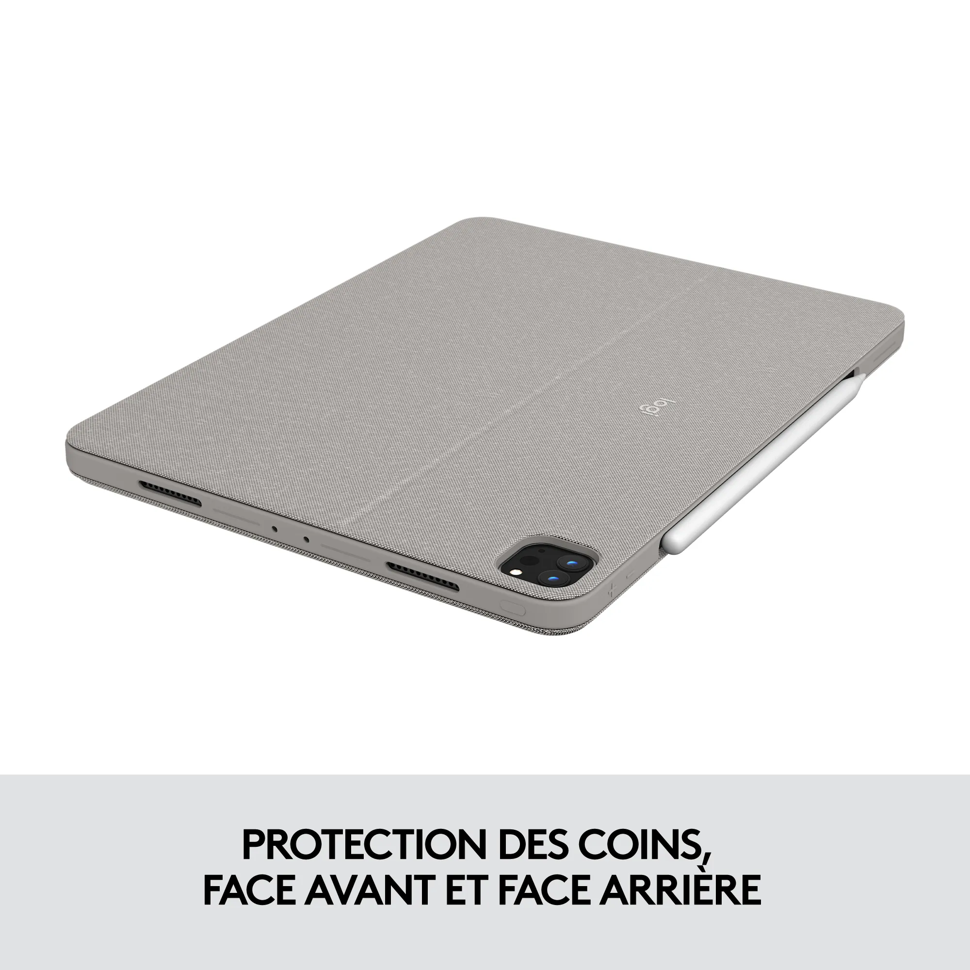 Combo Touch for iPad Pro 12.9-inch (5th generation) - Logitech - Accessoires Tablette - visuel 3