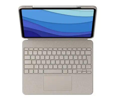 Combo Touch for iPad Pro 12.9-inch (5th generation) - Logitech - Accessoires Tablette - visuel 7