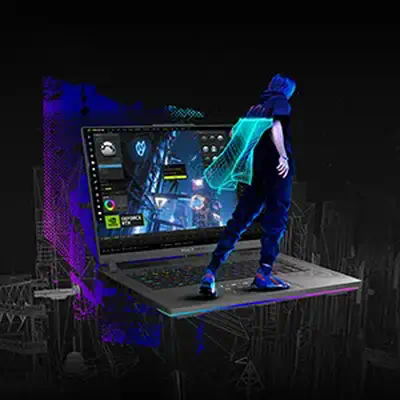 ASUS ROG Strix G16 G614JV-N3014W Intel® Core™ i7 i7-13650HX Ordinateur portable 40,6 cm (16") Full H - Asus - PC Portable - visuel 10