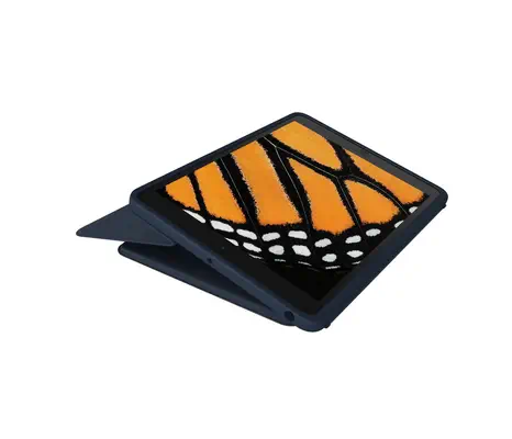 Logitech 920-010361 clavier pour tablette QWERTZ Allemand Smart Connector Bleu - Accessoires Tablette - visuel 4