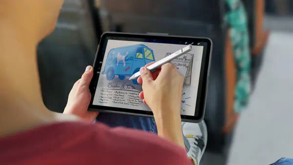 Logitech Crayon stylet 20 g Argent - Dispositif pointage - visuel 7