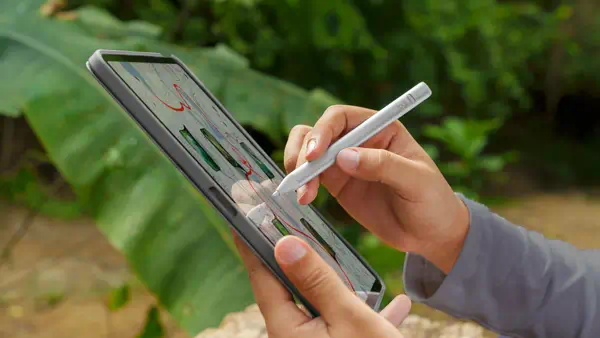 Logitech Crayon stylet 20 g Argent - Dispositif pointage - visuel 8