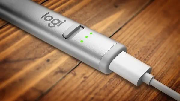 Logitech Crayon stylet 20 g Argent - Dispositif pointage - visuel 6