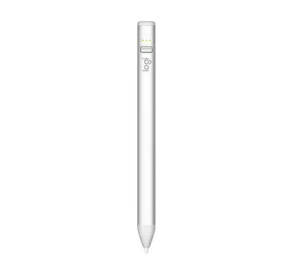 Logitech 914-000074 stylet 20 g Argent Logitech - visuel 1 - hello RSE - UN FLOW PLUS STYLÉ