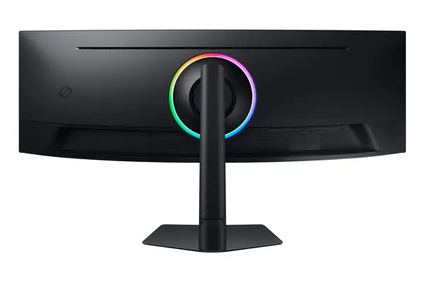 49" Odyssey G9 G95C DQHD 240Hz Gaming Monitor Samsung - visuel 1 - hello RSE - Courbure immersive
