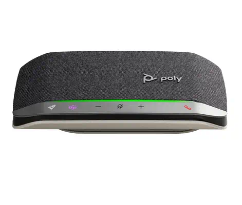 Haut-parleur Poly Sync 20 USB-A Certifié Microsoft Teams - HP - Visioconférence - visuel 2