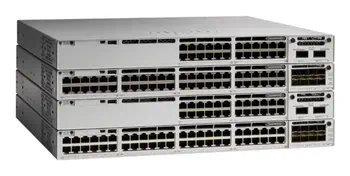 Cisco Catalyst 9300 Géré L3 Connexion Ethernet, supportant l'alimentation via ce port (PoE) offre
