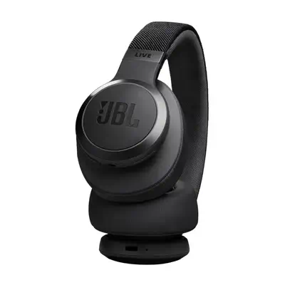 JBL Live 770NC Casque Sans fil Arceau Appels/Musique Bluetooth Noir - Casque Micro - visuel 7