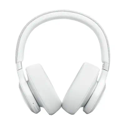 JBL Live 770NC Casque Sans fil Arceau Appels/Musique Bluetooth Blanc - Casque Micro - visuel 2