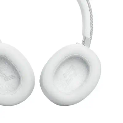 JBL Live 770NC Casque Sans fil Arceau Appels/Musique Bluetooth Blanc - Casque Micro - visuel 8