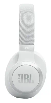 JBL Live 770NC Casque Sans fil Arceau Appels/Musique Bluetooth Blanc - Casque Micro - visuel 4