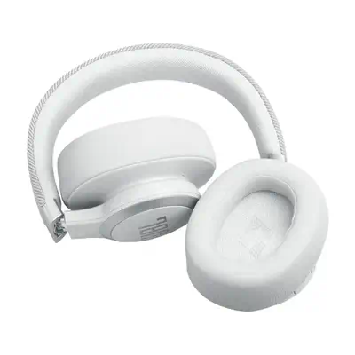 JBL Live 770NC Casque Sans fil Arceau Appels/Musique Bluetooth Blanc - Casque Micro - visuel 6