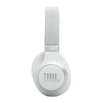 JBL Live 770NC Casque Sans fil Arceau Appels/Musique Bluetooth Blanc - Casque Micro - visuel 5