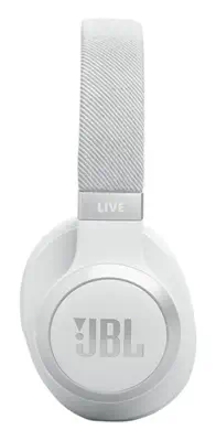 JBL Live 770NC Casque Sans fil Arceau Appels/Musique Bluetooth Blanc - Casque Micro - visuel 5